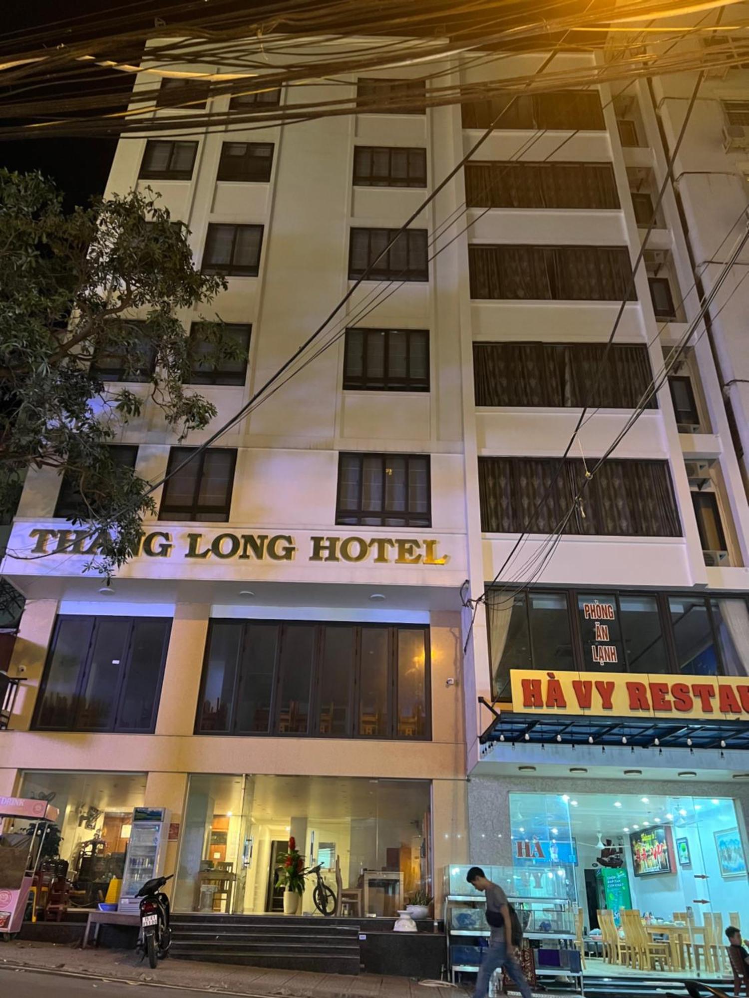 Thang Long Hotel Chan Chau Exterior foto