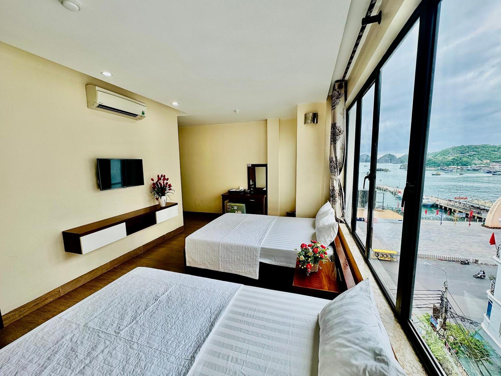 Thang Long Hotel Chan Chau Exterior foto