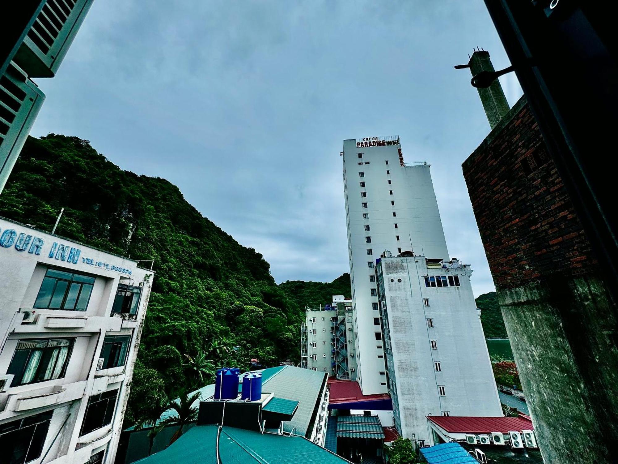 Thang Long Hotel Chan Chau Exterior foto