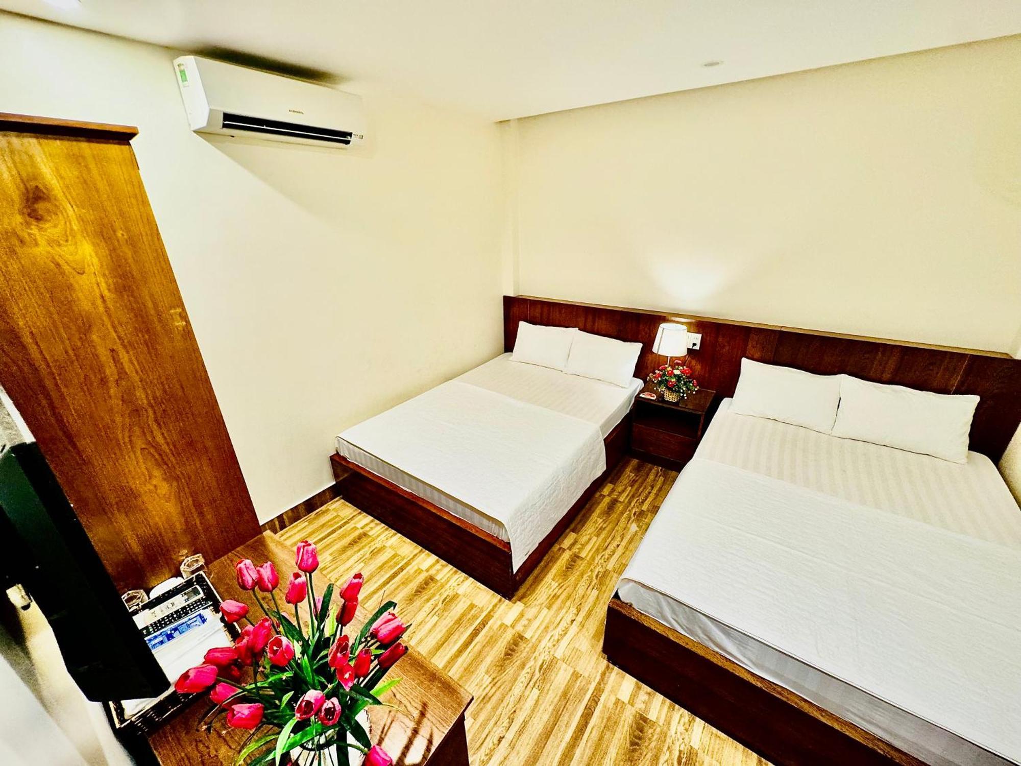 Thang Long Hotel Chan Chau Exterior foto